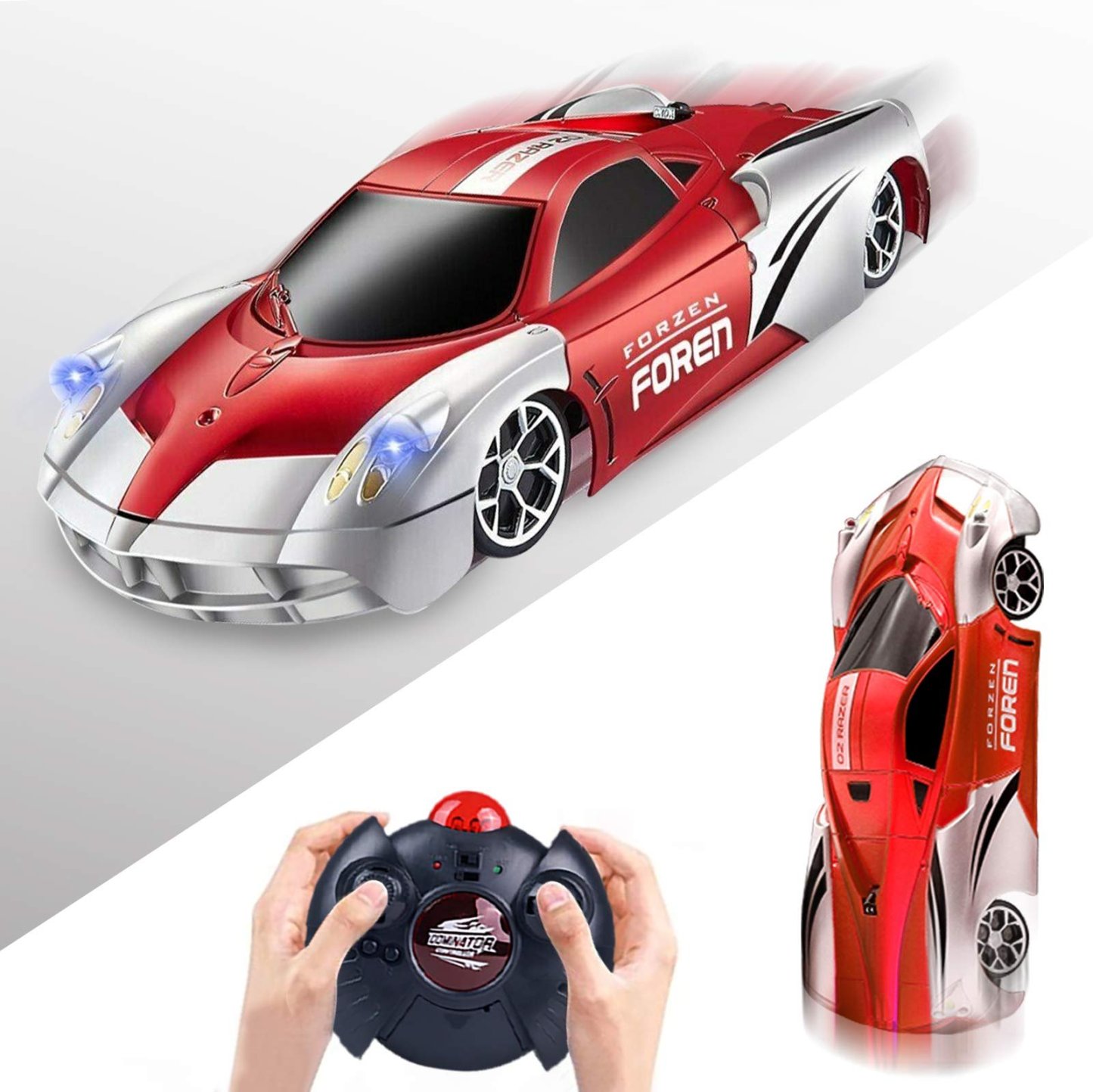 💥LAST SALE 49% OFF-Wall Climbing Car,Electric Remote Toy Racing-POIULTD