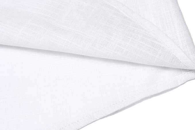 2024 Men's Cotton Linen Henley Shirt Long Sleeve Hippie Casual Beach T Shirts-POIULTD