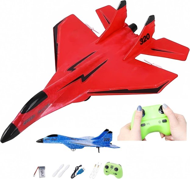 🎁New remote control wireless airplane toy-POIULTD