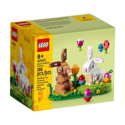 🔥Easter Sale🔥Easter Bunny Toy Building Blocks🐰