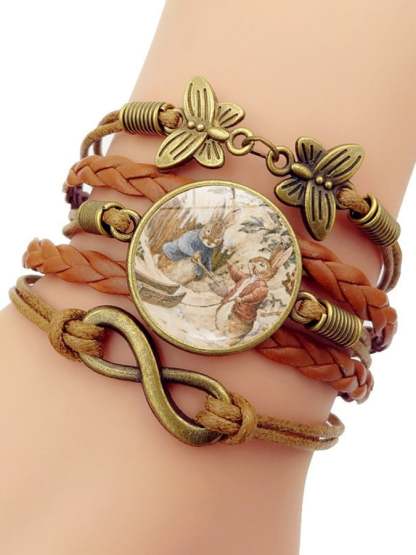 Easter Bunny Time Stone Bracelet-POIULTD