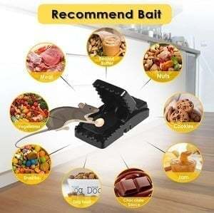 Highly Sensitive Reusable Mouse Trap🎉6 Pcs🎉-POIULTD