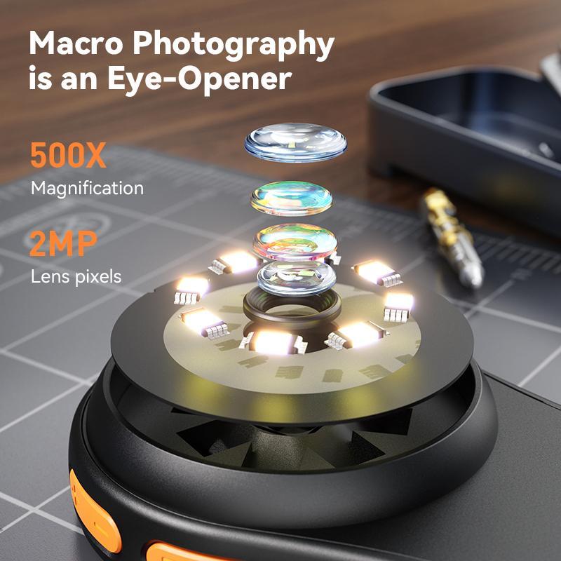 💥Portable Handheld Magnifying Glass-POIULTD