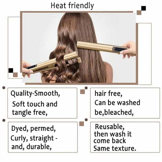 🔥Breathable and natural hair toppers for women with thinning hair-POIULTD