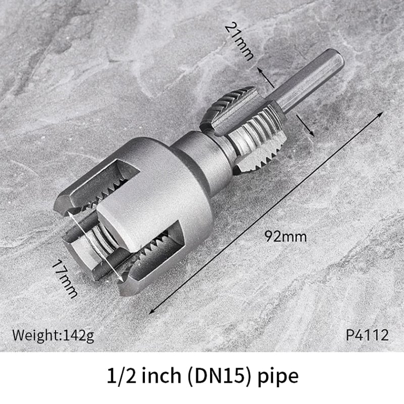 🔥LAST DAY 49% OFF🧰Integrated Internal & External Pipe Threading Tool-POIULTD