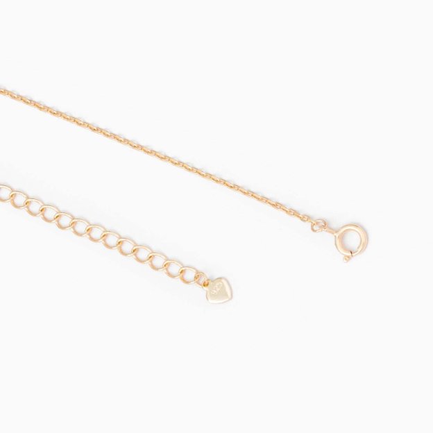 🔥 Last Day Promotion 48% OFF🎁Lucky Heart Sterling Silver Necklace WITH SIX ROSES💖-POIULTD