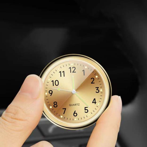 🔥Vintage gift-Luminous decoration mini clock for car/motorcycle/Sewing machine-POIULTD