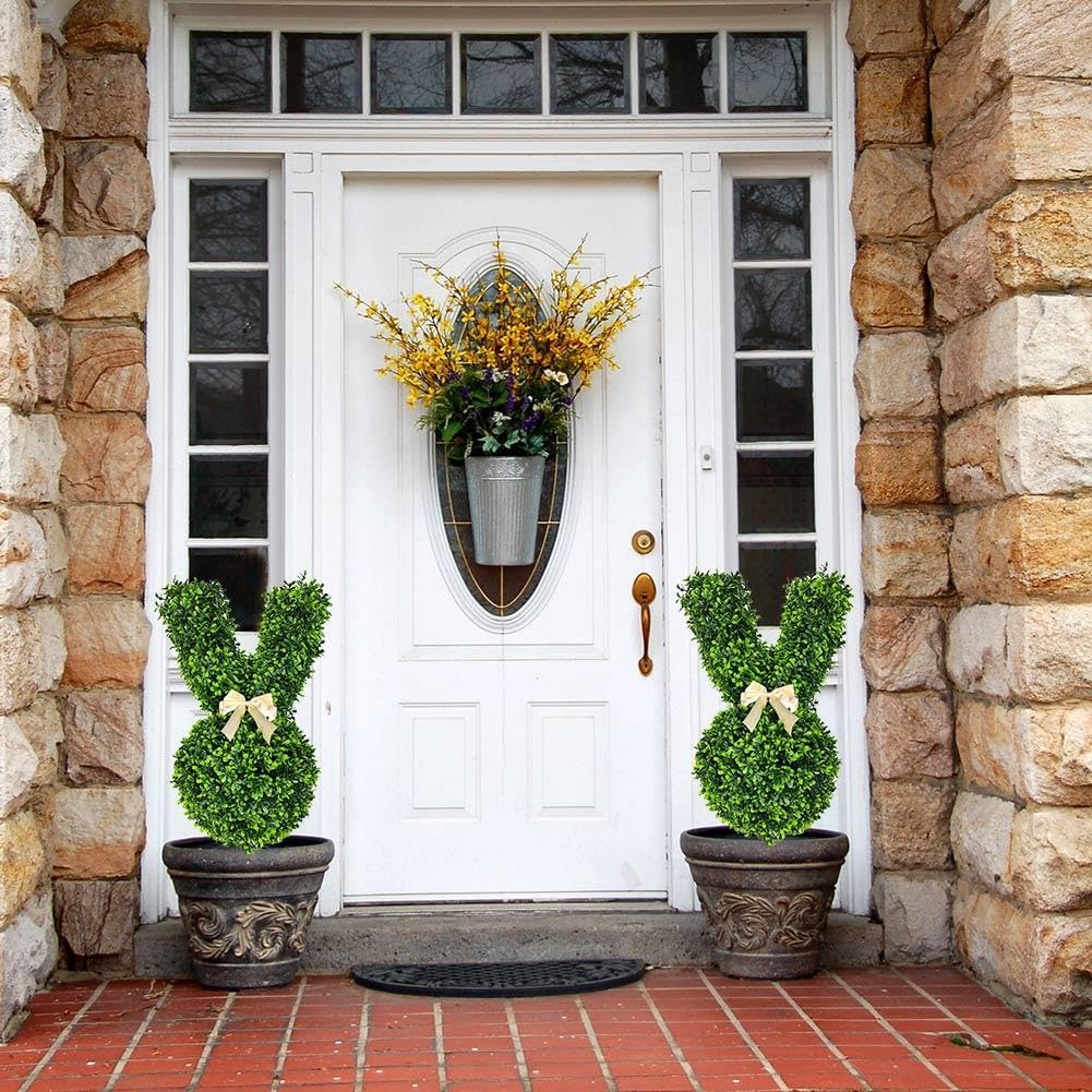🔥Easter Special Sale🐰Farmhouse bunny decoration for front door