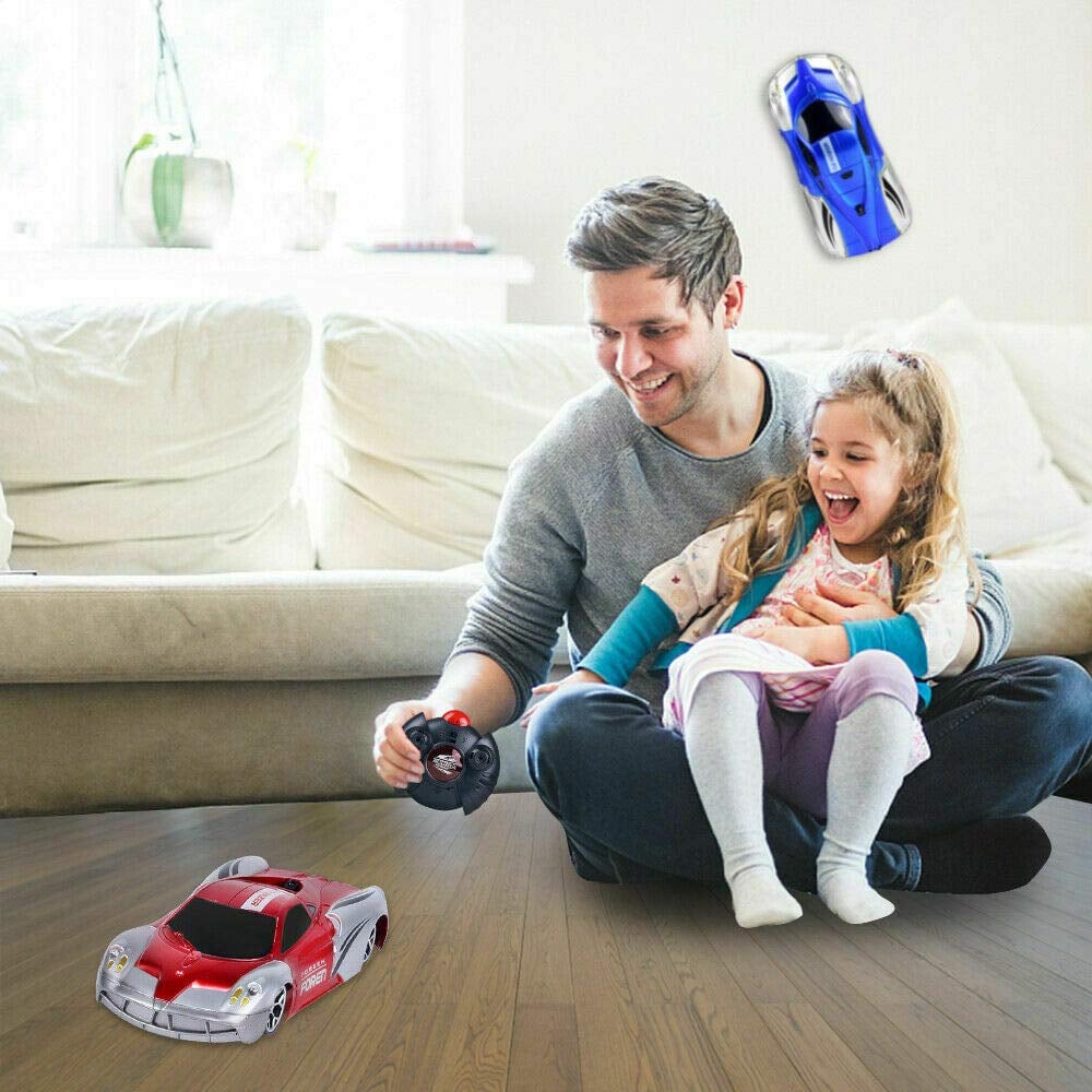 💥LAST SALE 49% OFF-Wall Climbing Car,Electric Remote Toy Racing-POIULTD