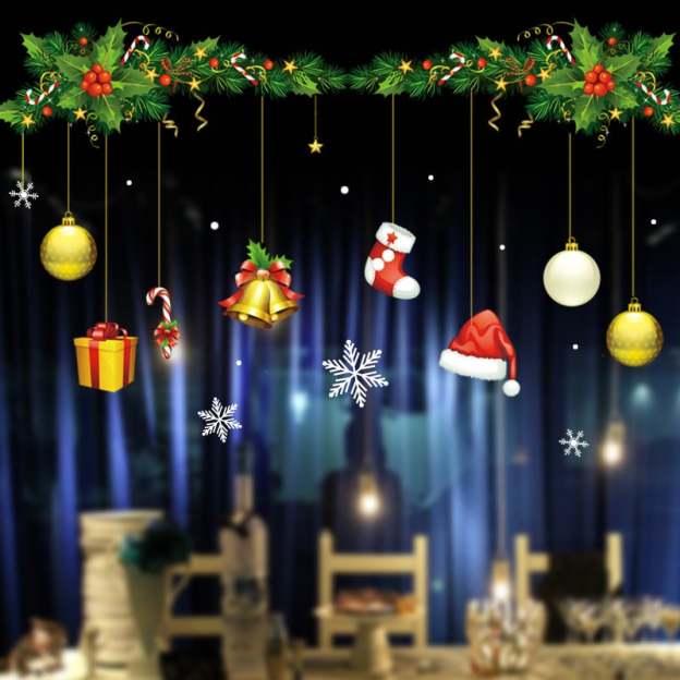 🔥Christmas Window Clings-POIULTD