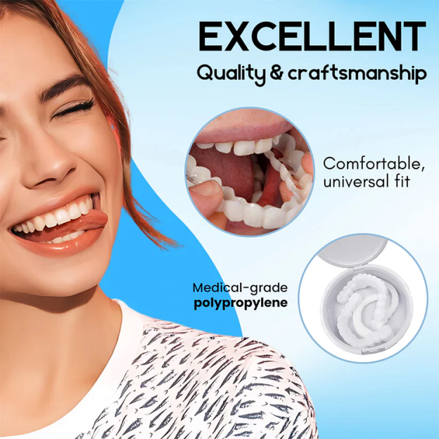 🔥🔥Last day discount-(50%off)- Adjustable dentures