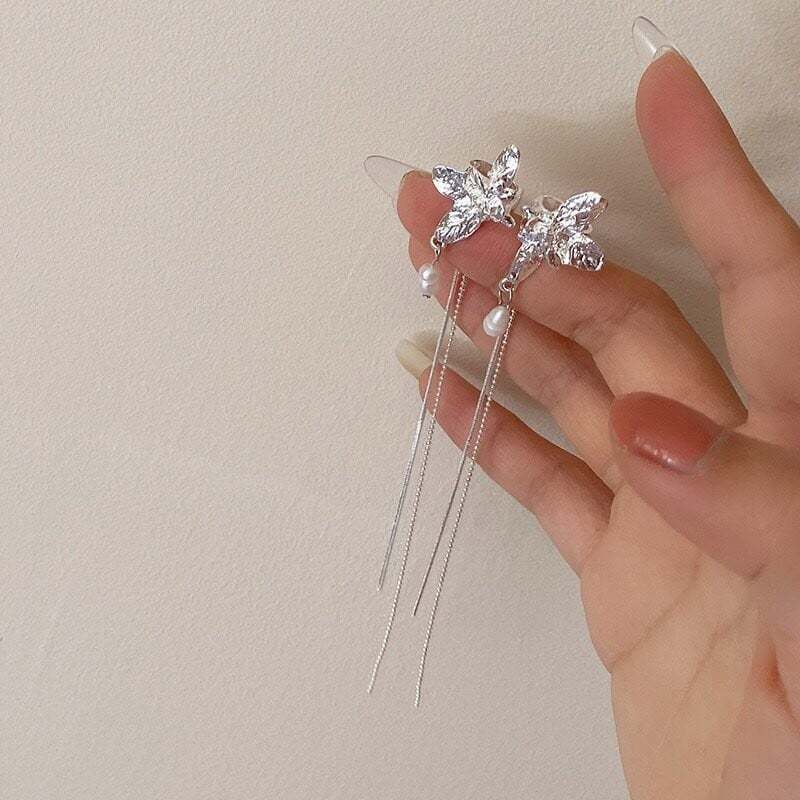 Tassel Ear Clip-POIULTD