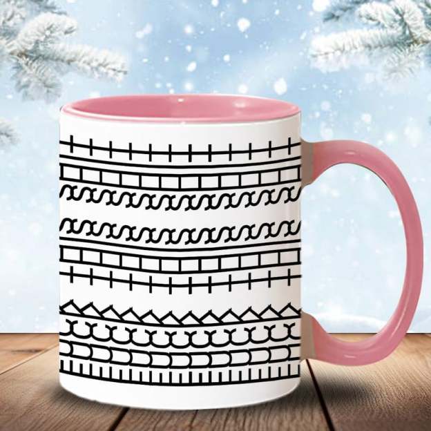 F**k This Shit Hidden Message Coffee Mug Unique Gift for Work Bestie-POIULTD