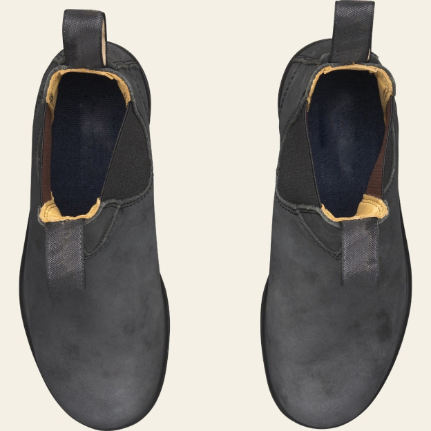 Vintage Leather Boots Martin Boots-POIULTD