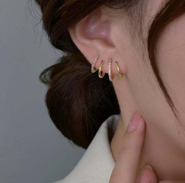 💖2022 Mother's Day Promotion- 48% OFF🌹Shiny Crystal Earrings-POIULTD