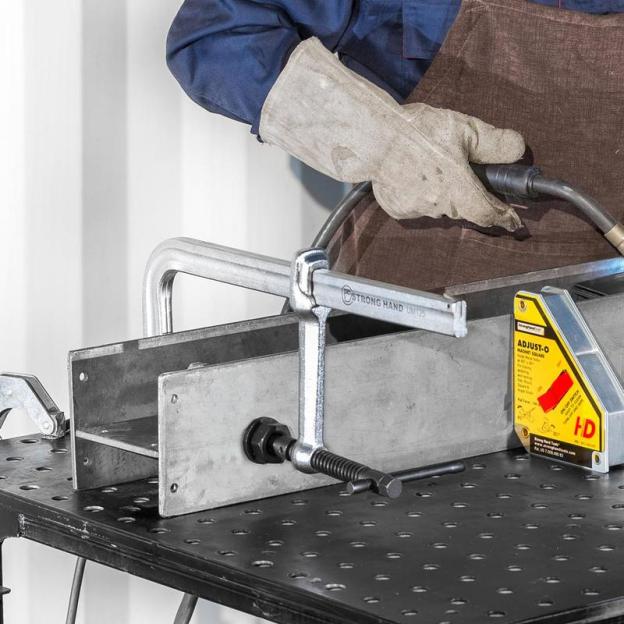 🔥The Srong Hnad Tools Medium-Duty F-Clamp, 8.5"-POIULTD