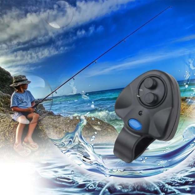 Smart Fish Bite Alarm-POIULTD