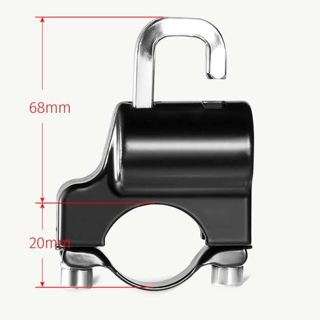 🏍Universal Motorcycle Helmet Lock-POIULTD