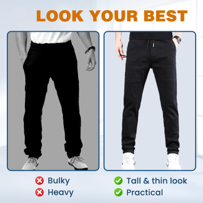 🎁High Stretch Multi-pocket Durable Cargo Pants⏰Promotion 49% OFF Limited Time🛒-POIULTD