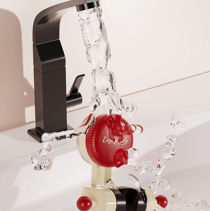 Adjustable Suction Cup Shower Holder-POIULTD