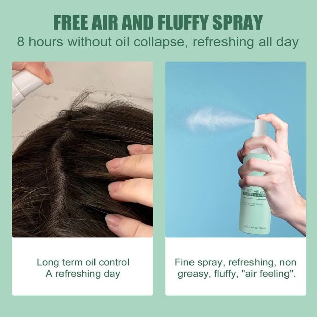 Magic Dry Hair Spray-POIULTD