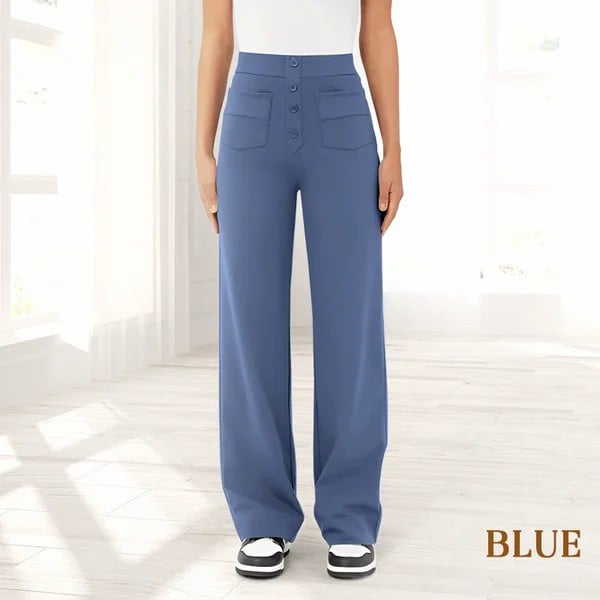 🔥Last Day 49% OFF🔥Women's Casual High Waist Stretch Pants | breathable and comfortable