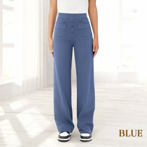 🔥Last Day 49% OFF🔥Women's Casual High Waist Stretch Pants | breathable and comfortable