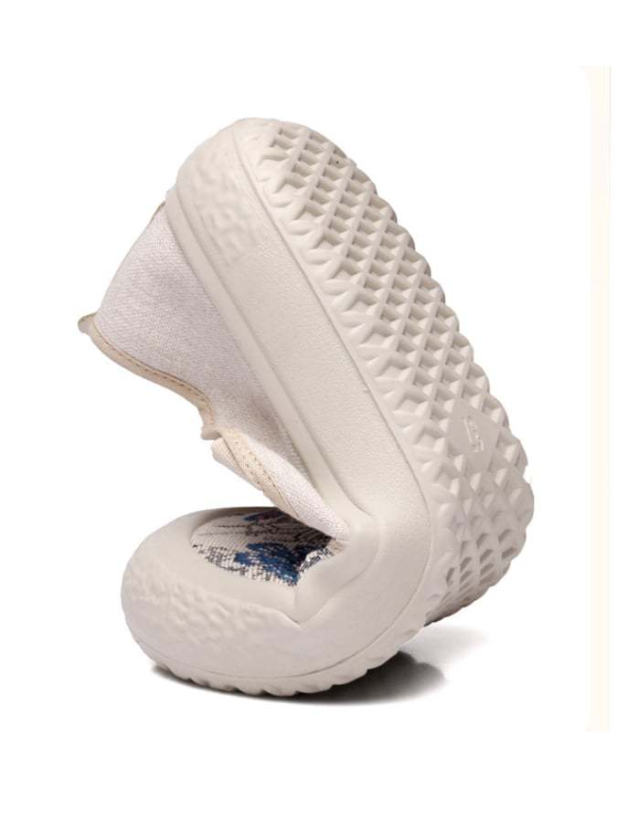 New Fashion Tide Shoes Thick Bottom Casual Wild Single Shoes Shallow Mouth Flat Bottom Shoes-POIULTD