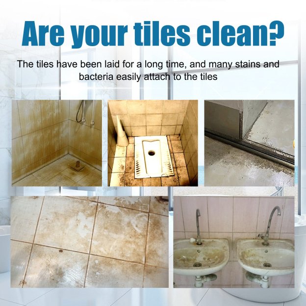 Tile Grout Cleaner Sprayer (Make Grout Cleaning Much Easier)