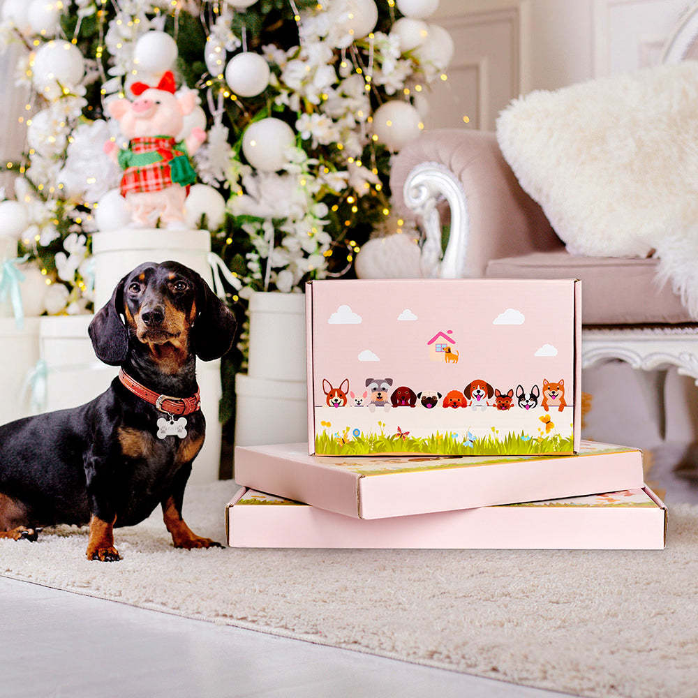 Black Golden Doodle Planter-POIULTD