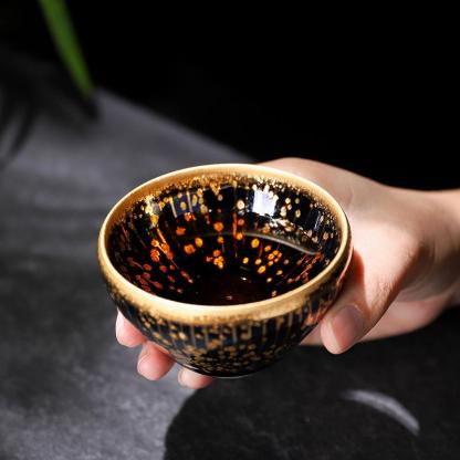 Tenmoku Golden Drops-POIULTD