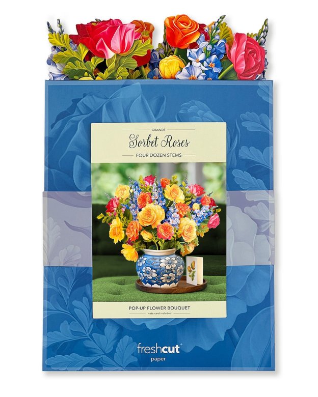 Grande Sorbet Roses-POIULTD