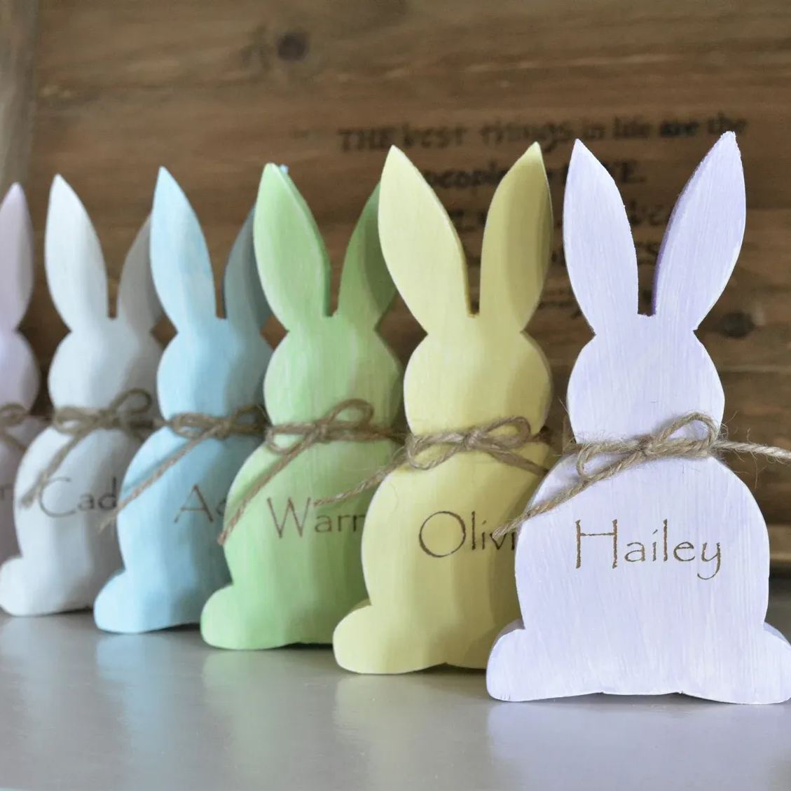Personalized Bunny Easter Decor-POIULTD