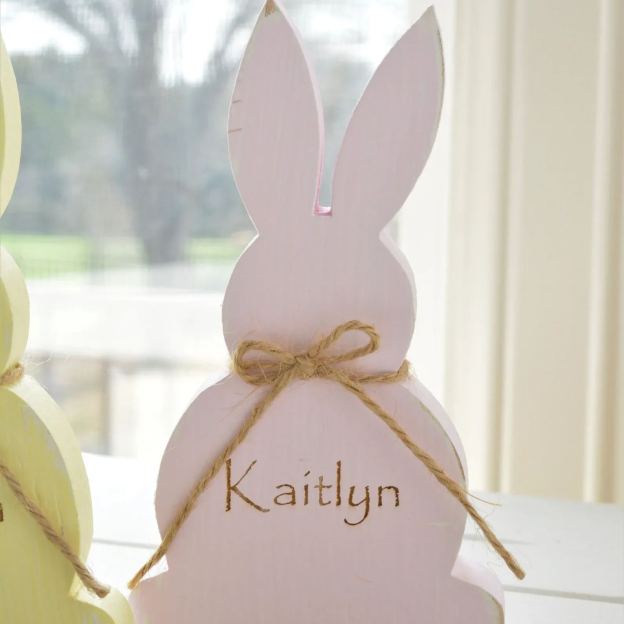 Personalized Bunny Easter Decor-POIULTD
