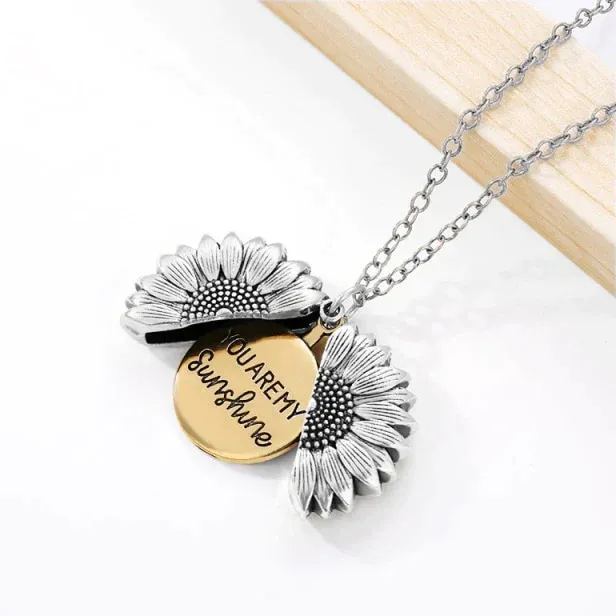 🌻"You Are My Sunshine" Necklace🌻-POIULTD