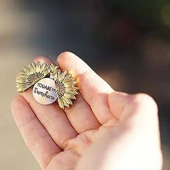🌻"You Are My Sunshine" Necklace🌻-POIULTD
