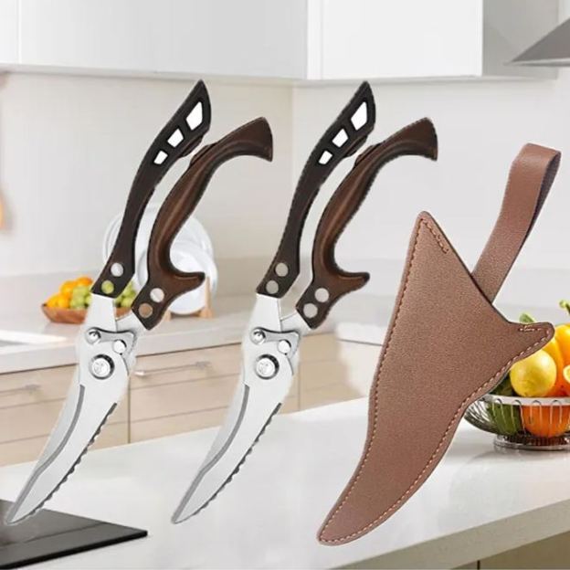 ( 💖HOT SALE NOW-48% OFF) -Heavy Duty Stainless Steel Bone-Cut Scissors-POIULTD