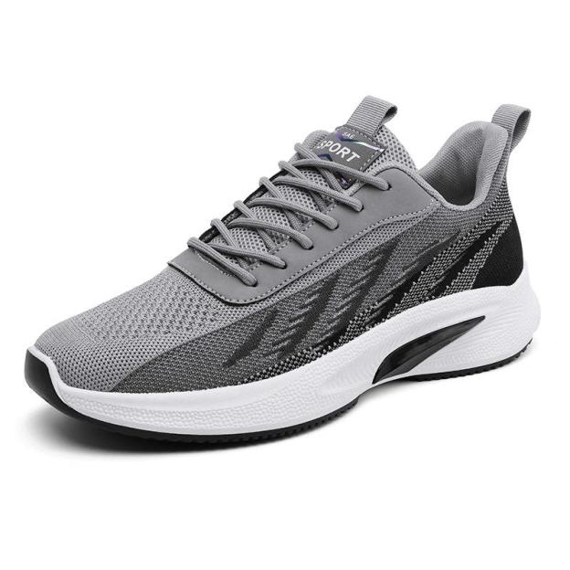 Men's lightweight casual breathable sneakers-POIULTD
