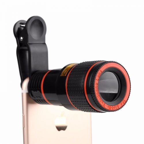 12x mobile phone telephoto lens HD external camera lens