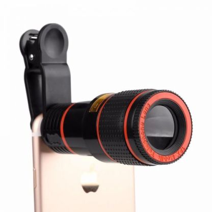 12x mobile phone telephoto lens HD external camera lens
