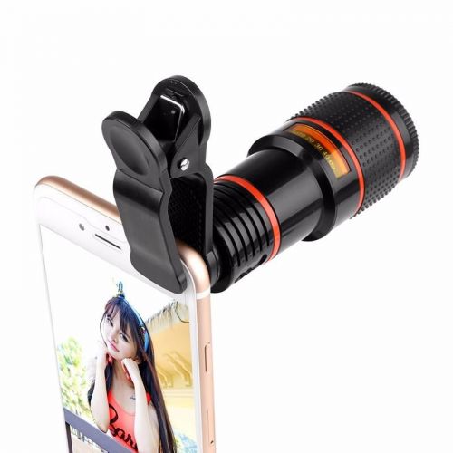 12x mobile phone telephoto lens HD external camera lens