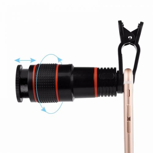12x mobile phone telephoto lens HD external camera lens