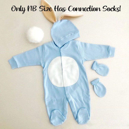 Personalized Bunny Outfit For Baby - 🐰Embroidery Name