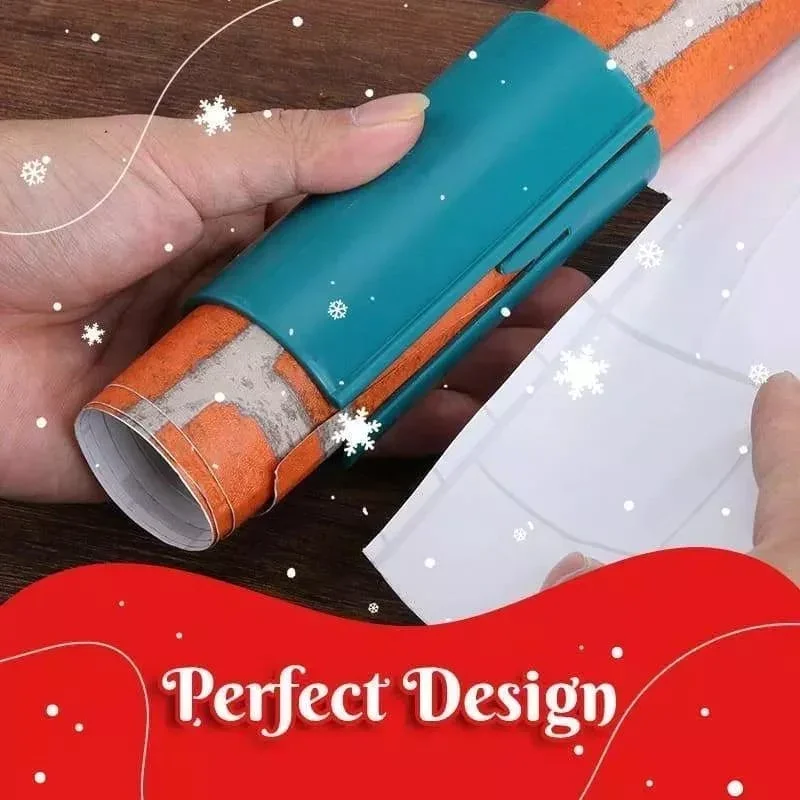 🎄 BUY 1 GET 1 FREE🔥Christmas Gift Wrapping Paper Cutter🔥-POIULTD