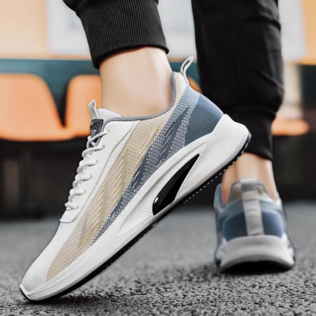 Men's lightweight casual breathable sneakers-POIULTD