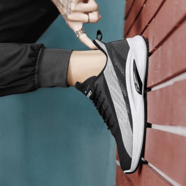 Men's lightweight casual breathable sneakers-POIULTD