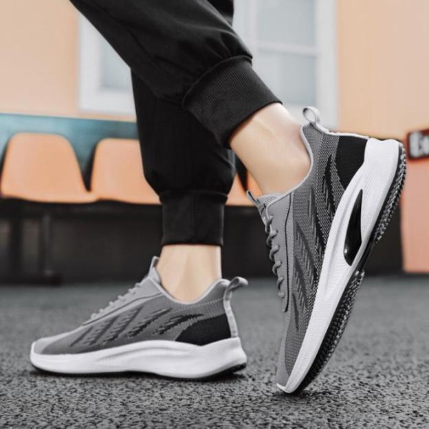 Men's lightweight casual breathable sneakers-POIULTD
