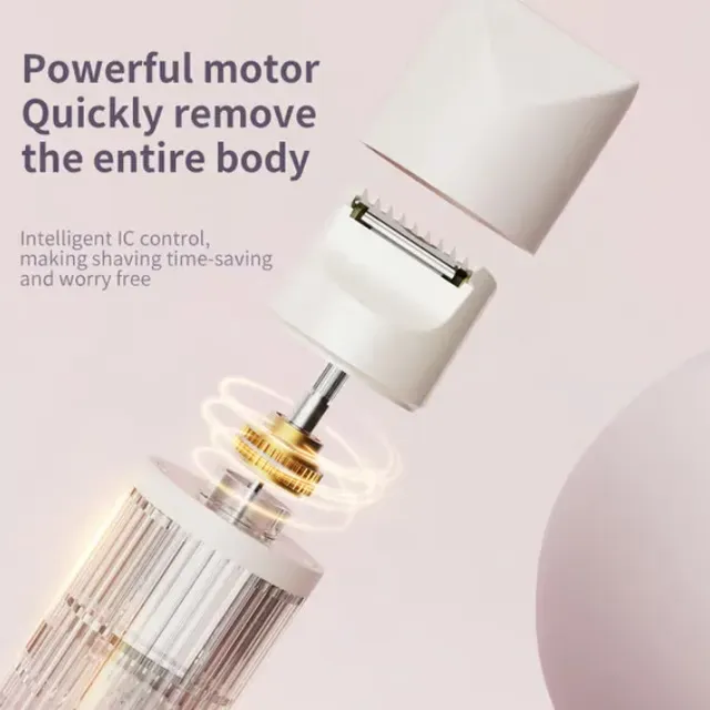 🪒Comfort 2-in-1 Electric Lady Shaver 💕