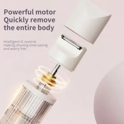 🪒Comfort 2-in-1 Electric Lady Shaver 💕