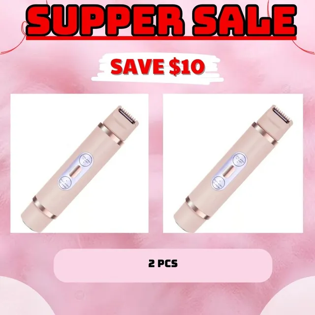 🪒Comfort 2-in-1 Electric Lady Shaver 💕
